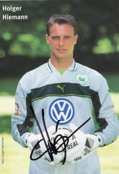 Hiemann, Holger - VFL Wolfsburg (1998/99)