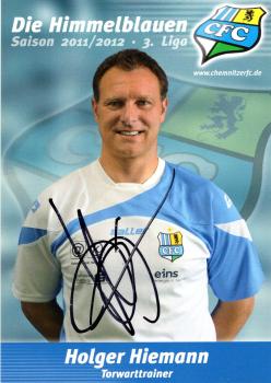 Hiemann, Holger - Chemnitzer FC (2011/12)