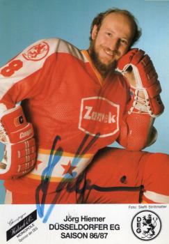 Hiemer, Jörg - Düsseldorfer EG (1986/87)