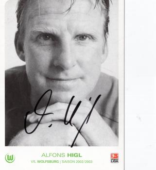 Higl, Alfons - VFL Wolfsburg (2002/03)