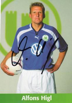 Higl, Alfons - VFL Wolfsburg (2001/02)