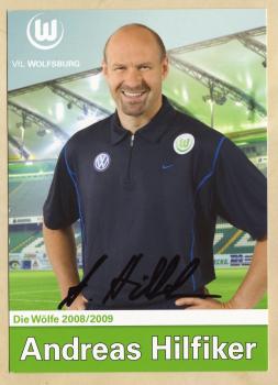 Hilfiker, Andreas - VFL Wolfsburg (2008/09)