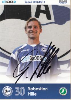Hille, Sebastian - MSV Duisburg (2012/13)