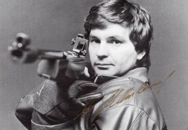 Hillenbrand, Walter - Weltmeister 1979 im Luftgewehr