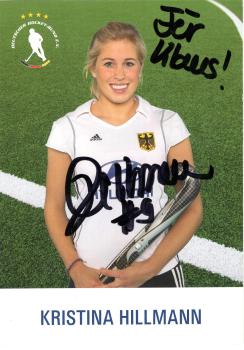 Hillmann, Kristina - Nationaltrikot