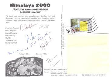 Himalaya 2000 - Sächsische Himalaya Expedition