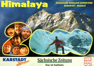 Himalaya 2000 - Sächsische Himalaya Expedition