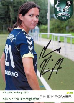 Himmighofen, Marina - FCR 2001 Duisburg (2012/13)