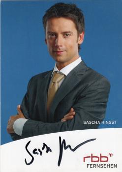 Hingst, Sascha - rbb