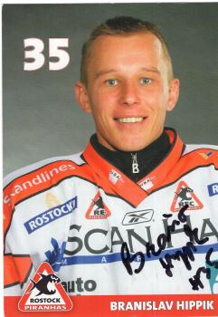 Hippik, Branislav - Rostock Piranhas