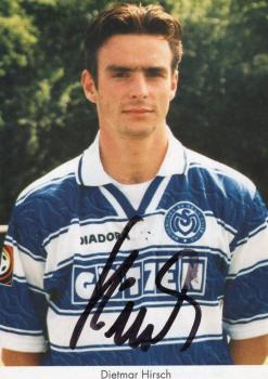 Hirsch, Dietmar - MSV Duisburg (1996/97)
