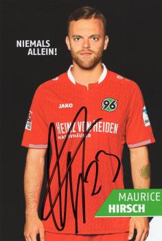 Hirsch, Maurice - Hannover 96 (201/16)