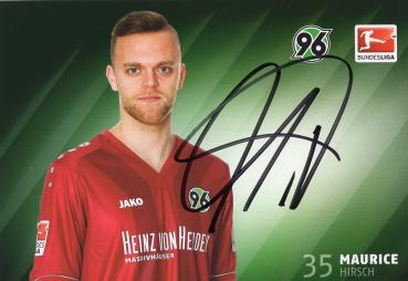Hirsch, Maurice - Hannover 96 (2013/14)