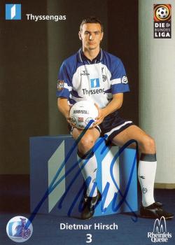 Hirsch, Dietmar - MSV Duisburg (1998/99)