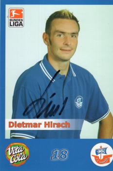 Hirsch, Dietmar - Hansa Rostock (2002/03)