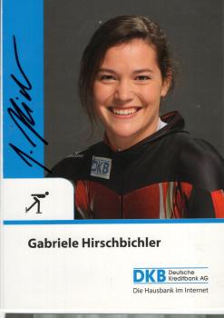 Hirschbichler. Gabriele