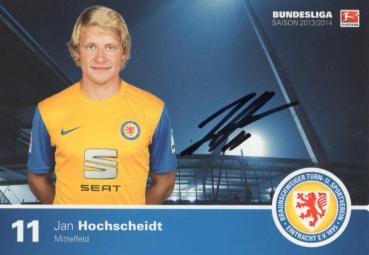 Hochscheidt, Jan - Eintracht Braunschweig (2013/14)