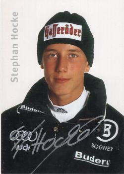 Hocke, Stephan