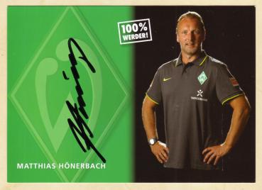 Hönerbach, Matthhias - Werder Bremen (2010/11)