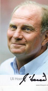 Hoeneß, Uli - Bayern München (2007/08)