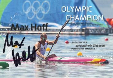 Hoff, Max - Kanu - Olympiasieger und 5-facher Weltmeister