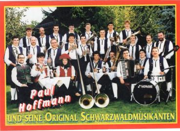 Hoffmann, Paul - Original Schwarzwaldmusikanten