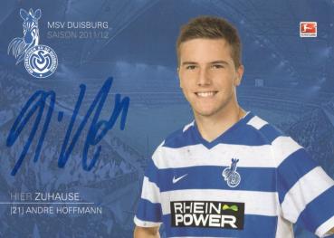 Hoffmann, Andre - MSV Duisburg (2011/12)