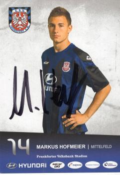 Hofmeier, Markus - FSV Frankfurt (2011/12)