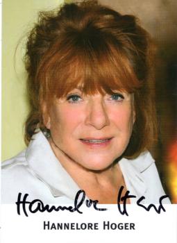 Hoger (†), Hannelore