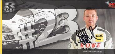 Hohenadel, Christian - Rowe Racing