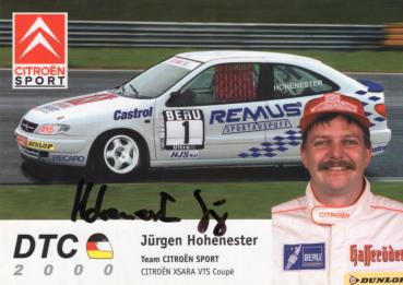Hohenester, Jürgen - DTC 2000
