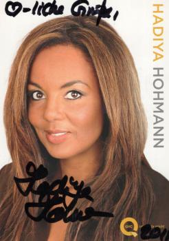 Hohmann, Hadiya - QVC