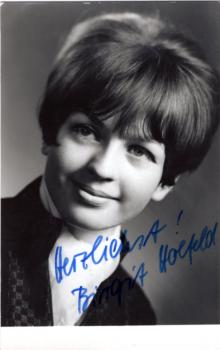 Holfeld, Birgit - DDR Sängerin