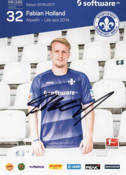 Holland, Fabian - SV Darmstadt 98 (2016/17)
