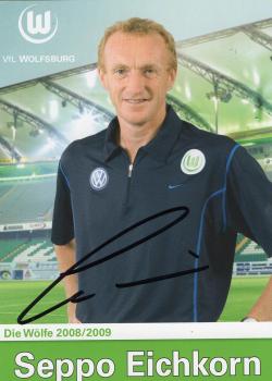 Eichkorn, Seppo - VFL Wolfsburg (2008/09)