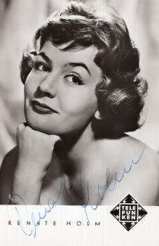Holm (†), Renate