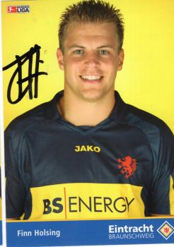 Holsing, Finn - Eintracht Braunschweig (2006/07)