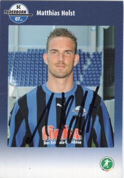 Holst, Matthias - SC Paderborn (2008/09)