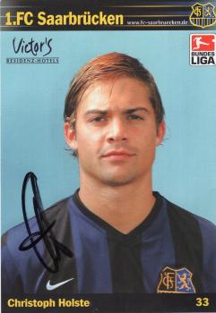 Holste, Christoph - 1.FC Saarbrücken (2004/05)