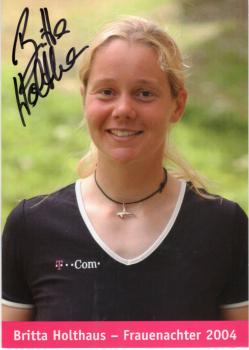 Holthaus, Britta - Frauenachter 2004