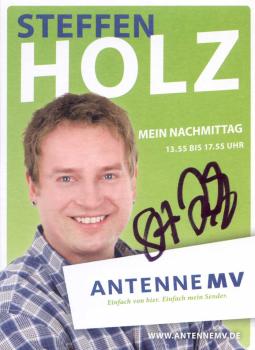 Holz, Steffen - Antenne MV