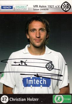 Holzer, Christian - VFR Aalen (2008/09)