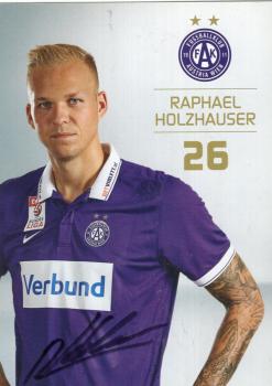 Holzhauser, Raphael - Austria Wien