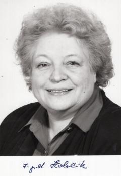 Holzhüter (†), Ingrid