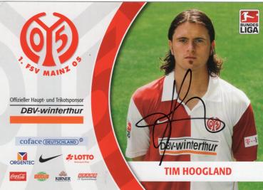 Hoogland, Tim - FSV Mainz (2008/09)