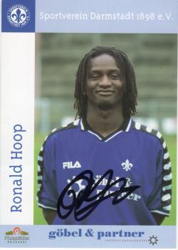 Hoop, Ronald - SV Darmstadt 98 (2000/01)