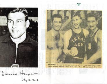 Hooper (†/USA), Darrow - Olympia Silber 1952 Kugelstossen
