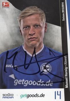 Hornig, Manuel - Arminia Bielefeld (2013/14)