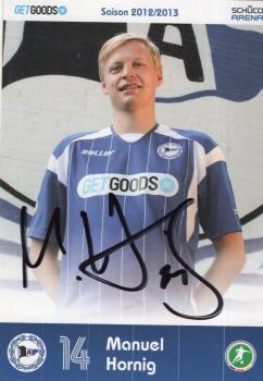 Hornig, Manuel - Arminia Bielefeld (2012/13)