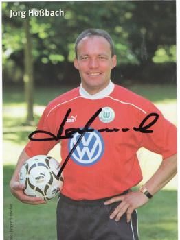 Hoßbach, Jörg - VFL Wolfsburg (1999/00)